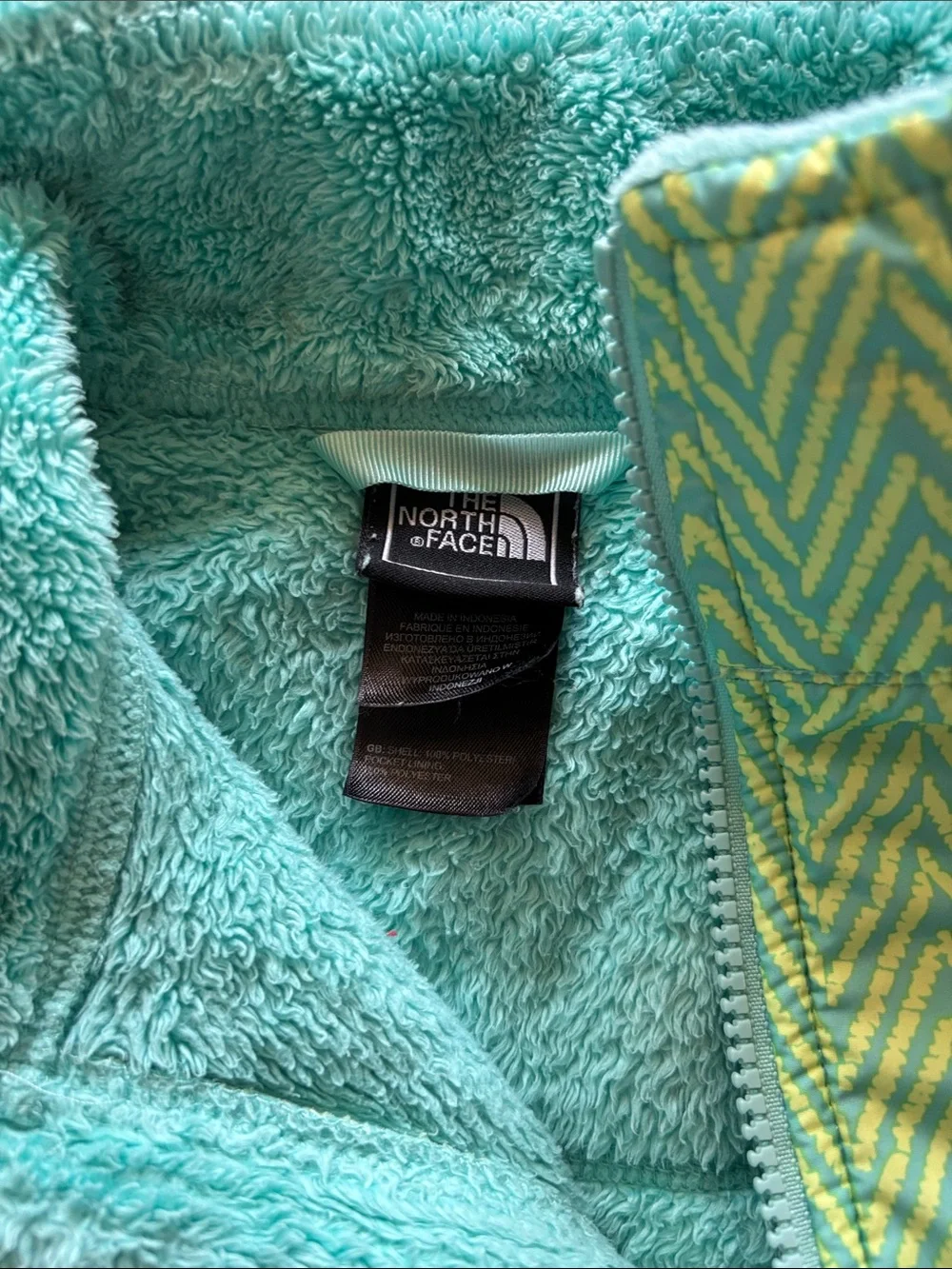The North Face euc soft